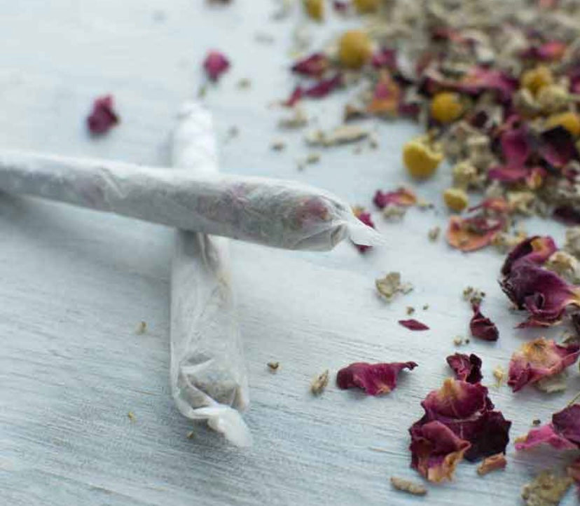 Herbal smoke blends 